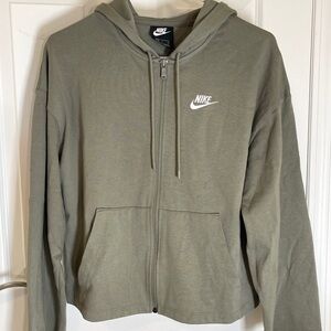 Nike Zip-Up Hoodie